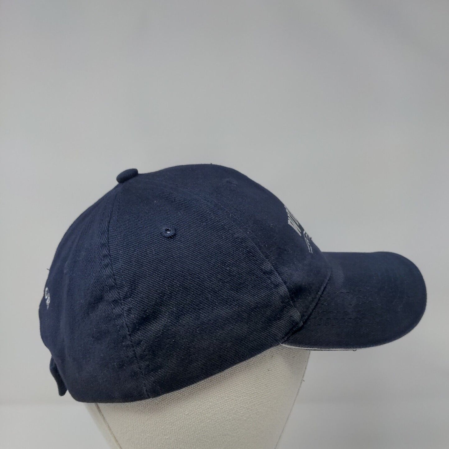 Wildish Strapback Hat Blue OSFA Adjustable Embroidered Eugene, OR