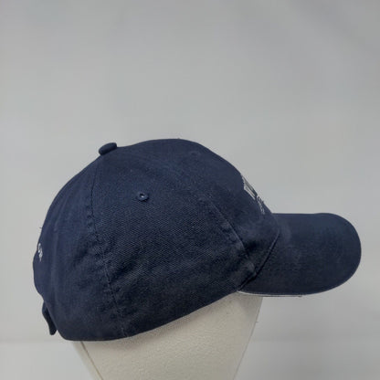 Wildish Strapback Hat Blue OSFA Adjustable Embroidered Eugene, OR