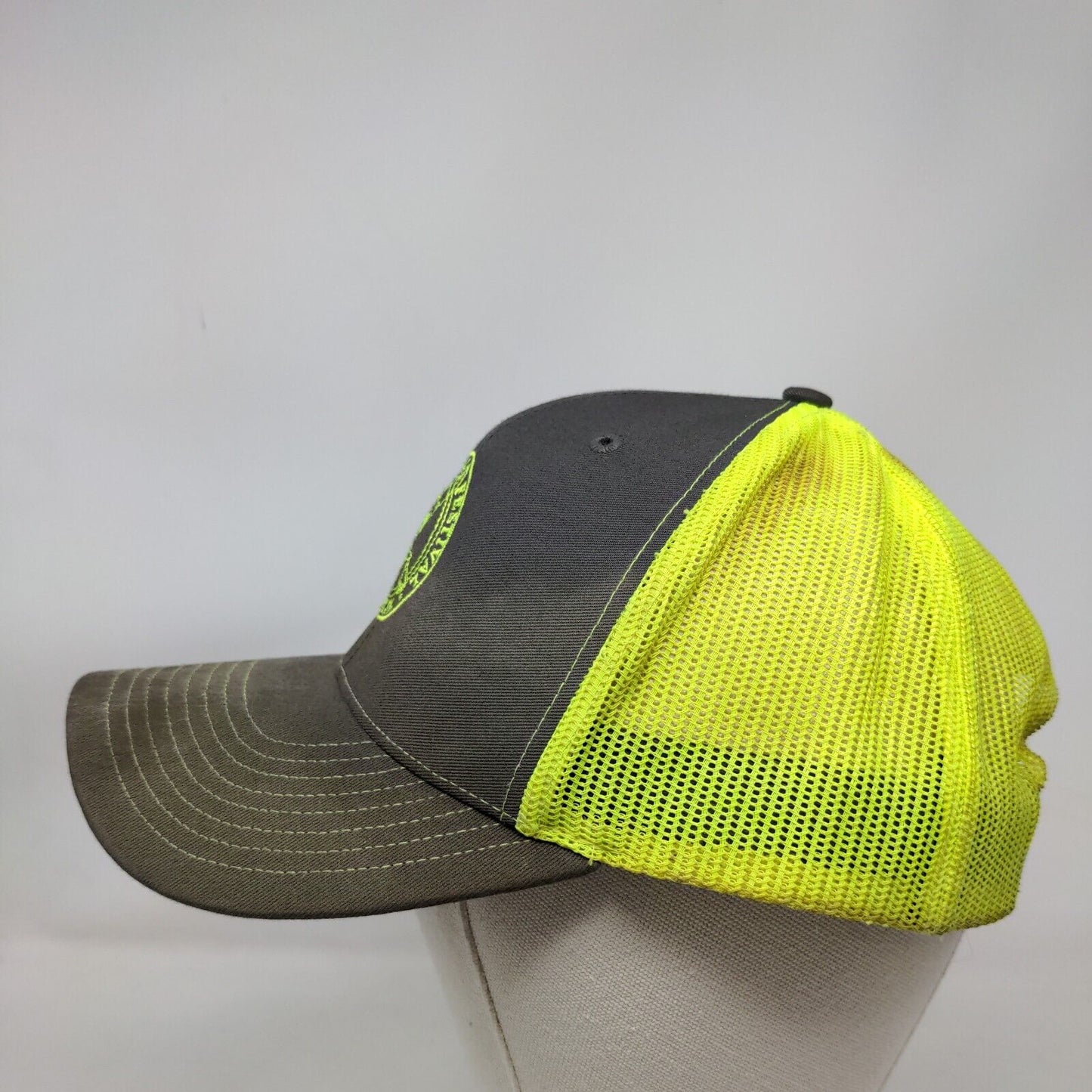 Hotdog Festival Frankport Trucker Hat Multicolor One Size Mesh Back Richardson