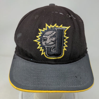 Jacksonville Suns Fitted Hat Brown Gray 7 3/8 Distressed MiLB New Era 59Fifty