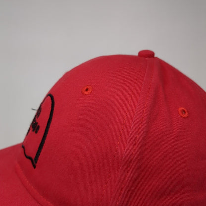 Polish Heritage Open Strapback Hat Red One Size Adjustable Cap America