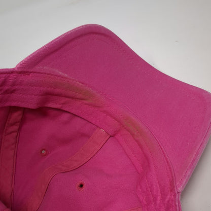 Lacoste Baseball Cap Pink One Size Strapback Since 1933 Crocodile Logo hat