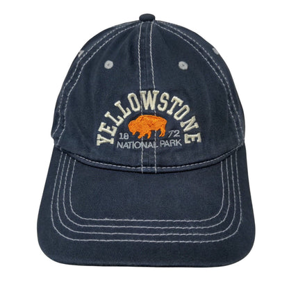 Yellowstone National Park 1872 Slideback Hat Blue OSFA Prairie Mountain