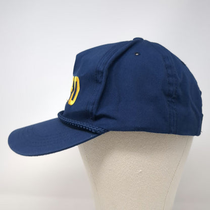 Yupoong BCFD Baker City Oregon 5 Panel Blue One Size Rope Snapback Hat Logo