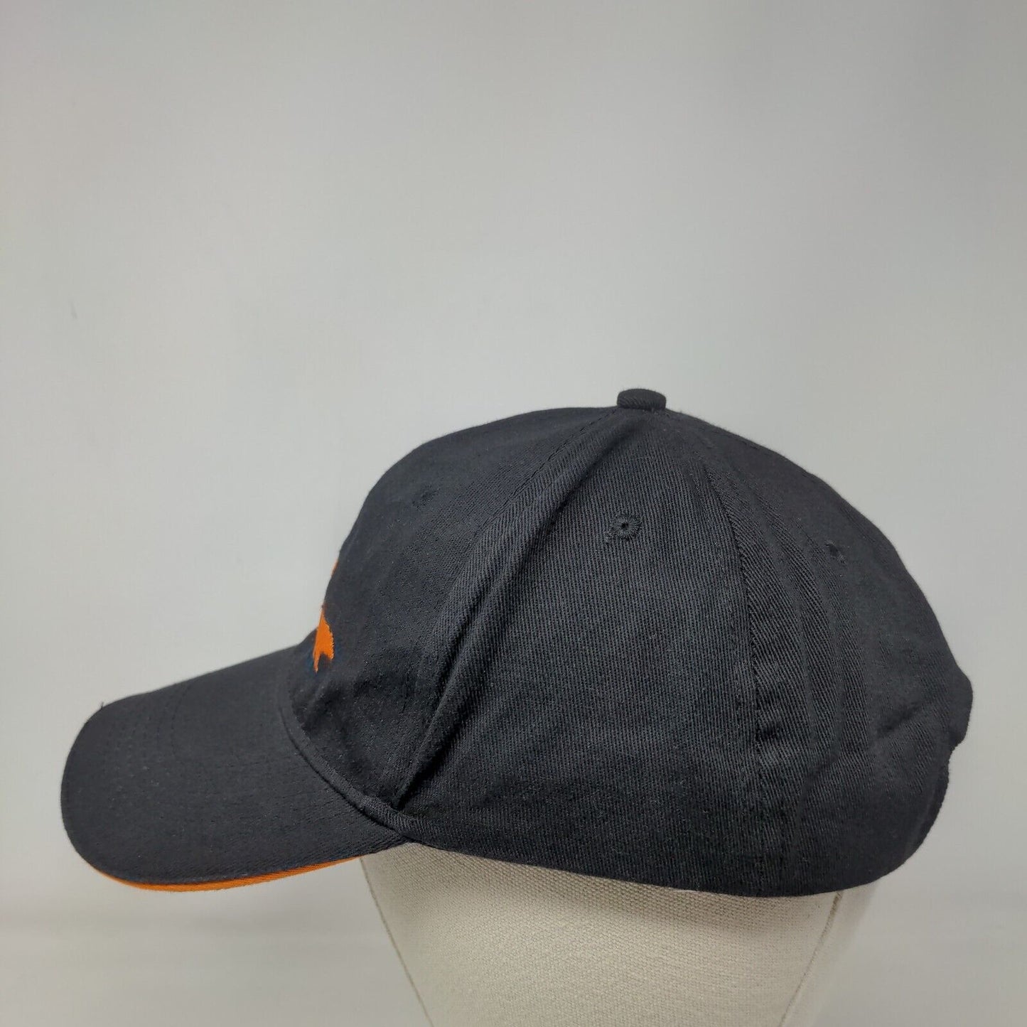 Behr Strapback Hat Black One Size Adjustable Embroidered 6 Panel