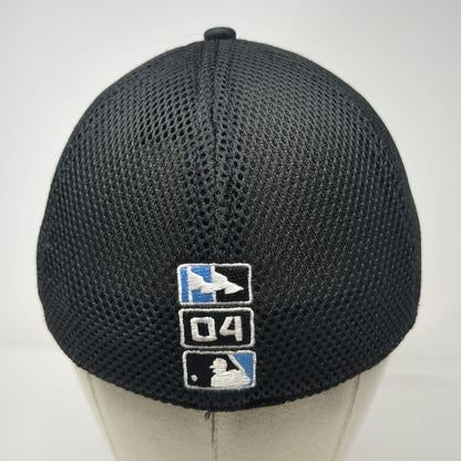 Boston Red Sox MLB New Era Baseball Cap Black One Size 2004 Champions Mesh Hat
