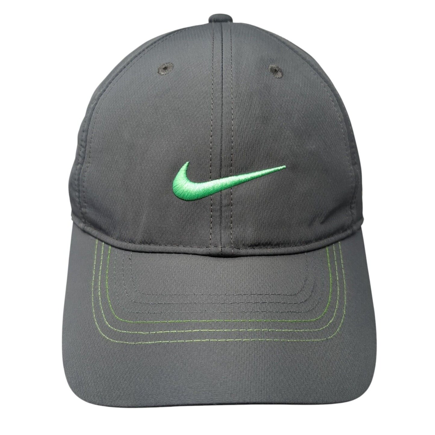 Nike Golf Snapback Hat Gray One Size Adjustable Danville Country Club
