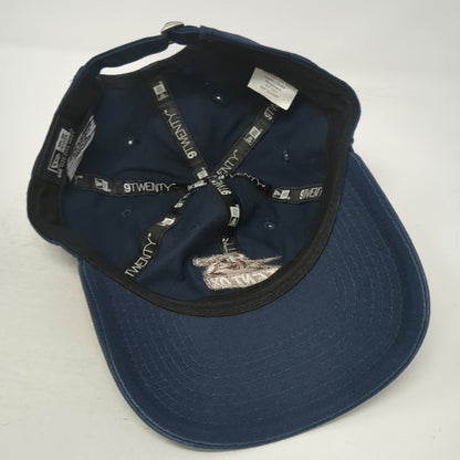 New Era Tentox Blue OSFM Slideback Cotton 9TWENTY Relaxed Adjustable Strap Hat