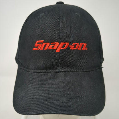 Wild Impact Promotions Snap-on Baseball Cap Black One Size Strapback Logo Hat