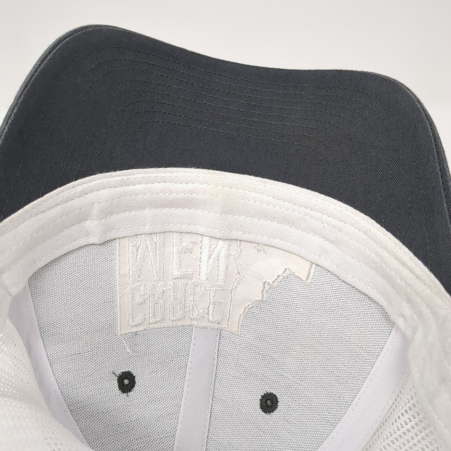 Grace Men Idaho Snapback Trucker Hat Gray One Size Mesh Back Colorblock