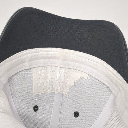 Grace Men Idaho Snapback Trucker Hat Gray One Size Mesh Back Colorblock