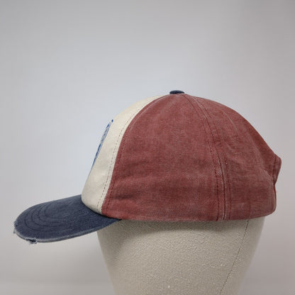 American Made And Proud Of It Slideback Hat Multi One Size Leather Strap