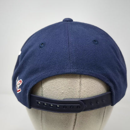 Texas Motor Speedway 2000 Racing Snapback Blue One Size Hat Embroidered NASCAR