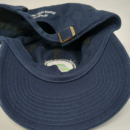 '47 Jimmy Fund Golf Hat Blue One Size Baseball Cap Slideback Fight Cancer Cotton