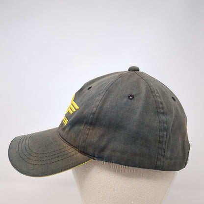 Big Twin Boise ID Slideback Hat Blue One Size Adjustable Bretmor