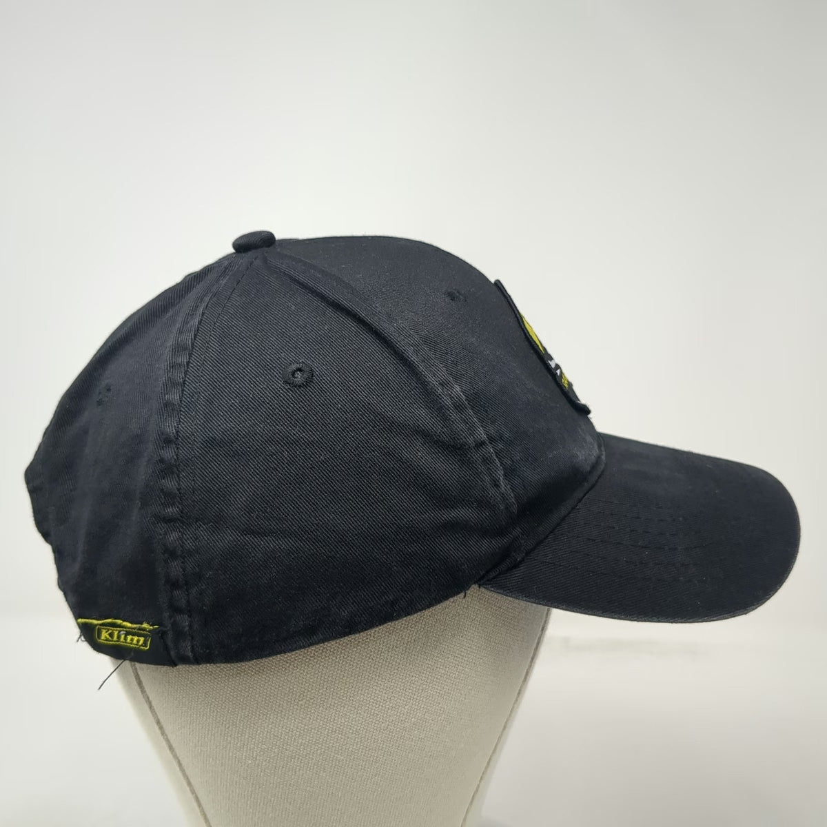 Klim Snapback Black One Size Hat Backcountry Team Mountain Patch Technical Gear