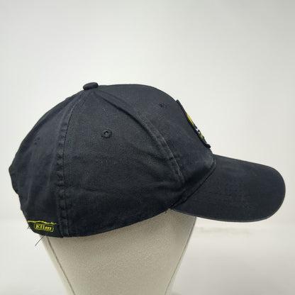 Klim Snapback Black One Size Hat Backcountry Team Mountain Patch Technical Gear