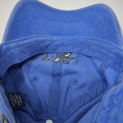 MBS Mind Body & Soul Surfing Baseball Cap Blue OS Adjustable Port Authority