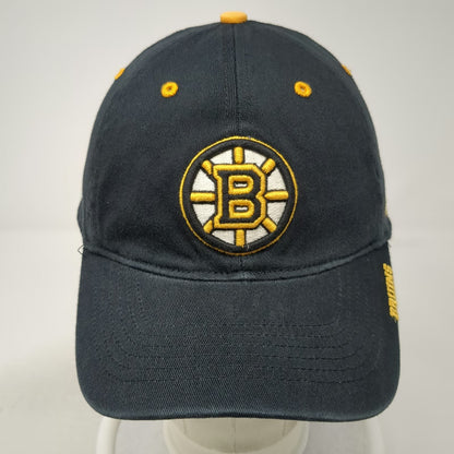 Boston Bruins NHL 47 Cap Black One Size OS Franchise Stretch Fit Hockey Logo Hat