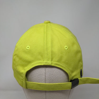 Tommy Hilfiger Slideback Hat Green One Size Embroidered Logo Adjustable