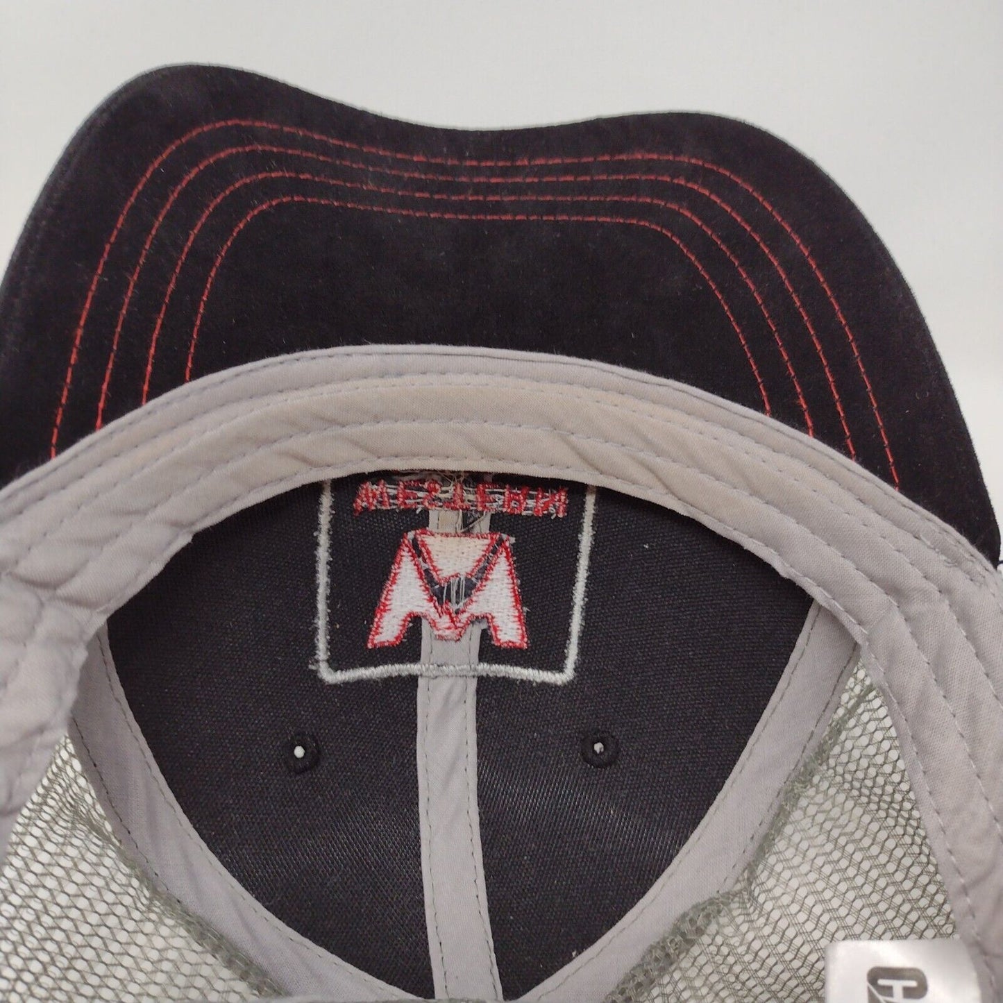 Western States Snapback Mesh Back Trucker Hat Multi One Size CAT