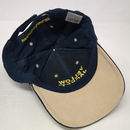 Yellow Jacket HVAC Automotive Service Tools Blue Baseball Cap One Size Strapback