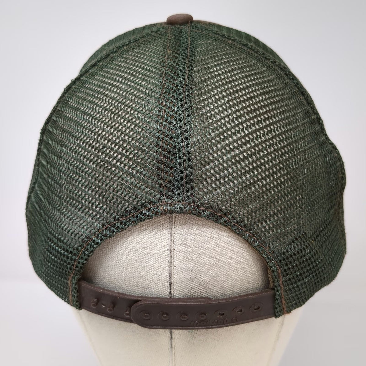 Sportcap Bureau of Land Management Trucker Hat Brown One Size Mesh Snapback