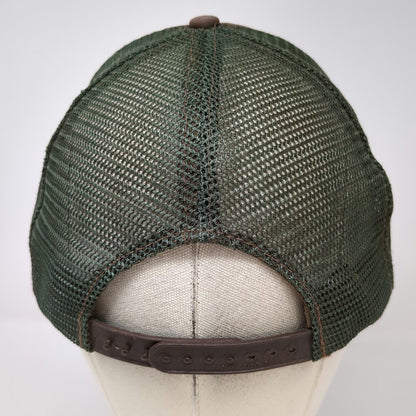 Sportcap Bureau of Land Management Trucker Hat Brown One Size Mesh Snapback