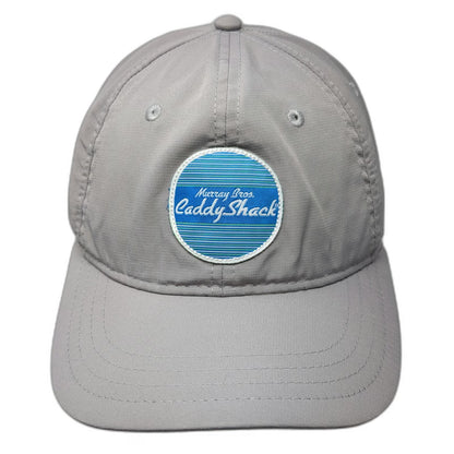 Pukka Baseball Cap Gray One Size Murray Bros Caddy Shack Patch Strapback Hat