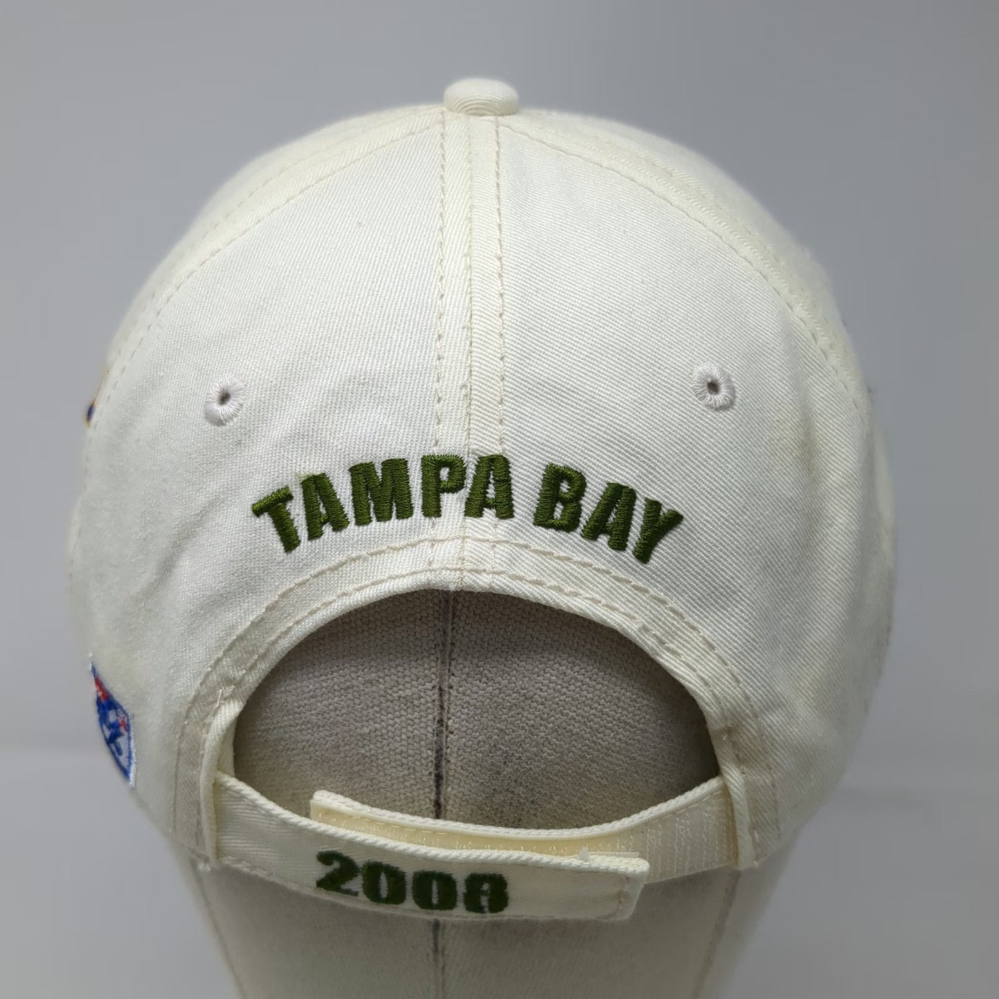 The Game Baseball Cap Beige One Size 2008 NCAA Final Four Tampa Bay UConn Hat