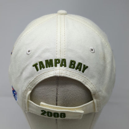 The Game Baseball Cap Beige One Size 2008 NCAA Final Four Tampa Bay UConn Hat