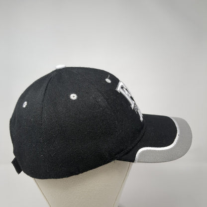 FBI Firm Believer In Jesus Strapback Hat Black OS Adjustable Embroidered KYS
