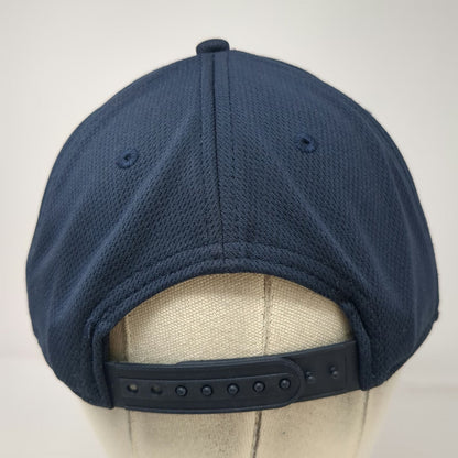 Dome Headwear Snapback Blue One Size Riddell Protect and Perform Patch Sport Hat