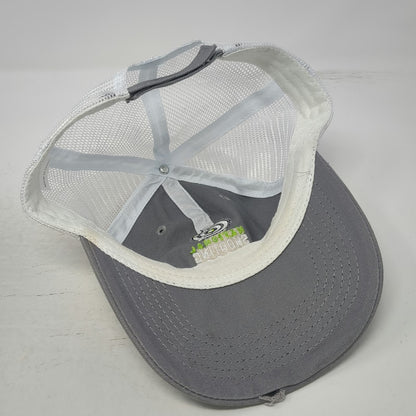 Gray Baseball Cap One Size National Shooting Sports Month August Mesh Back Hat