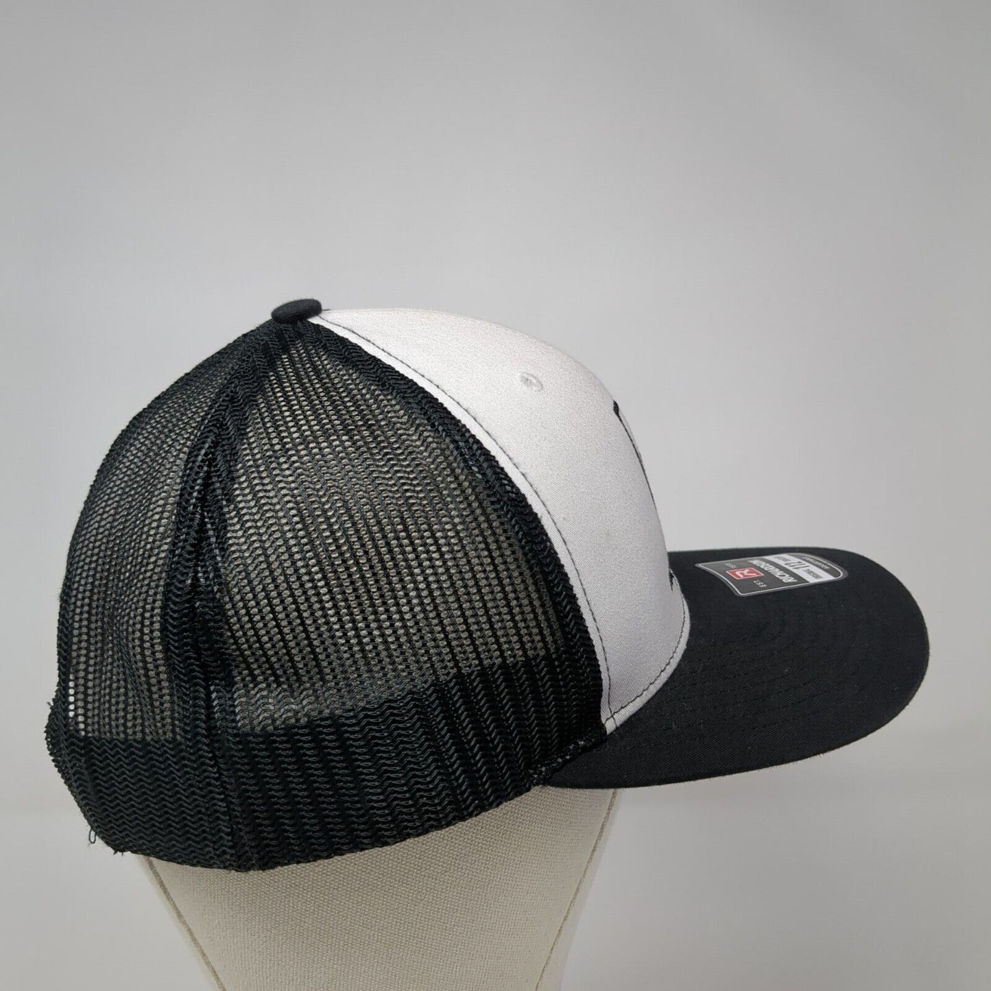 sbsc Real Estate Snapback Trucker Hat Black OS Adjustable Mesh Back Richardson