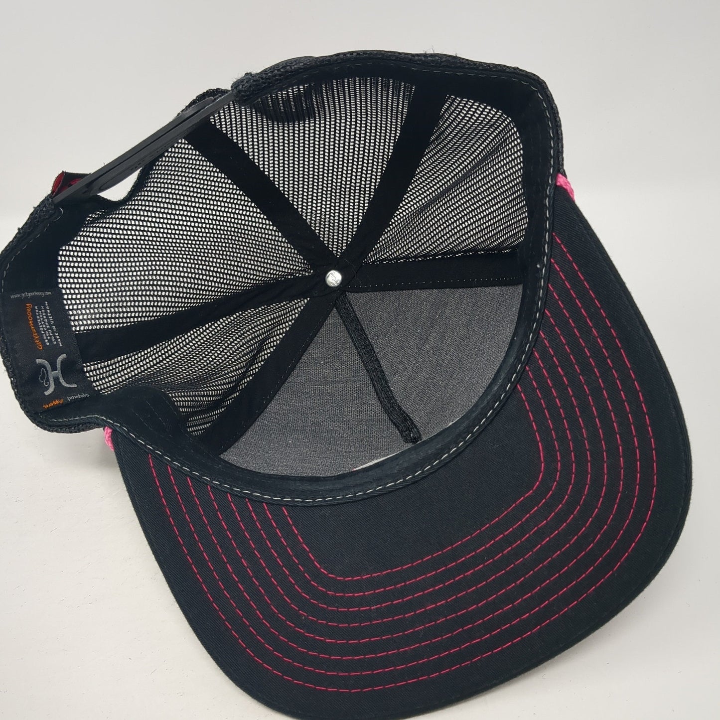 Rope Like A Car Trucker Hat Multicolor One Size Adjustable Mesh Back Rope Hooey