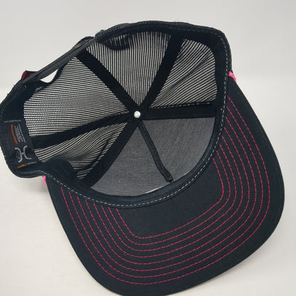 Rope Like A Car Trucker Hat Multicolor One Size Adjustable Mesh Back Rope Hooey