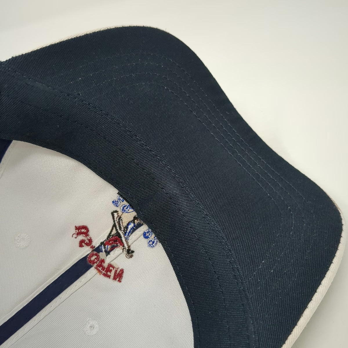 Ahead Baseball Cap White One Size 2009 US Open Bethpage Black Signed Autograph