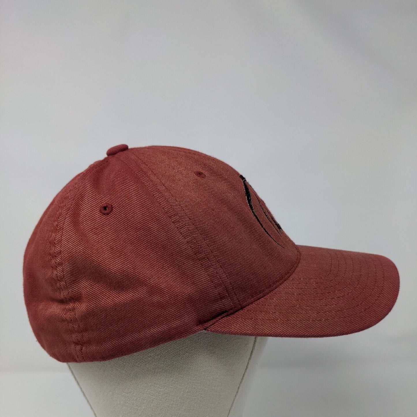 Treasure Valley Spartans Football Fitted Hat Red M/L Flexfit 6 Panel