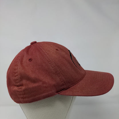 Treasure Valley Spartans Football Fitted Hat Red M/L Flexfit 6 Panel