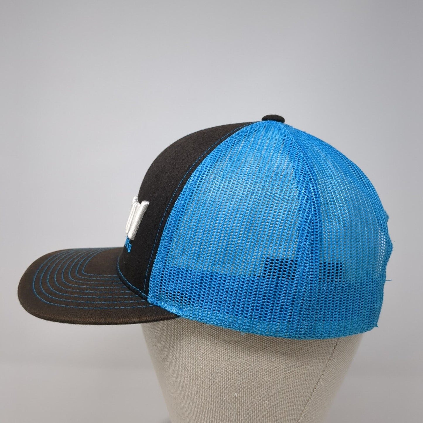 Martin Motorsports Snapback Trucker Hat Multicolor OS Mesh Back Pacific Headwear