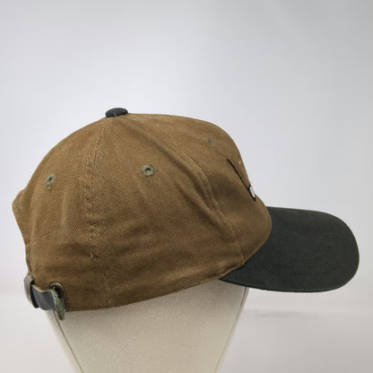 Imperial Baseball Cap Brown Black One Size Buena Vista Country Club Golf Hat