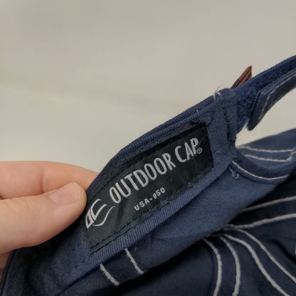Tanks-A-Lot 2020 25th Anniversary Strapback Hat Blue OS Embroidered Outdoor Cap