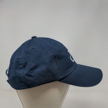 TSSD Services Inc. Strapback Hat Blue OS Adjustable Embroidered Port & Company