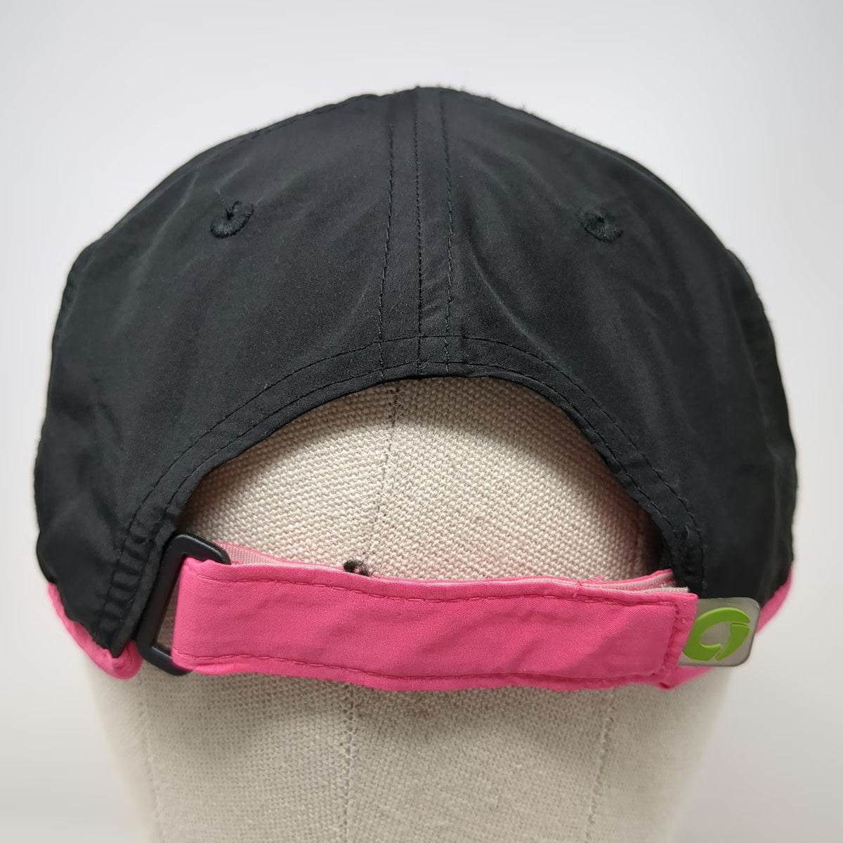 Greenlayer Baseball Cap Black One Size Madison Marathon Running Athletic Hat