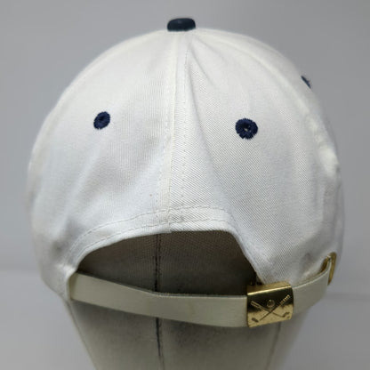 K-Products Snapback White Blue One Size Buick Golf Crossed Clubs Made in USA Hat