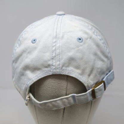 Life is Good Baseball Cap Blue One Size Off-Road Vehicle Hat Slideback Cotton