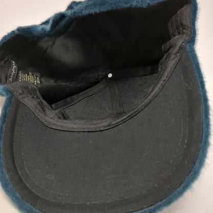 Do Everything In Love Baseball Cap Blue One Size Faux Fur 6 Panel Strapback Hat