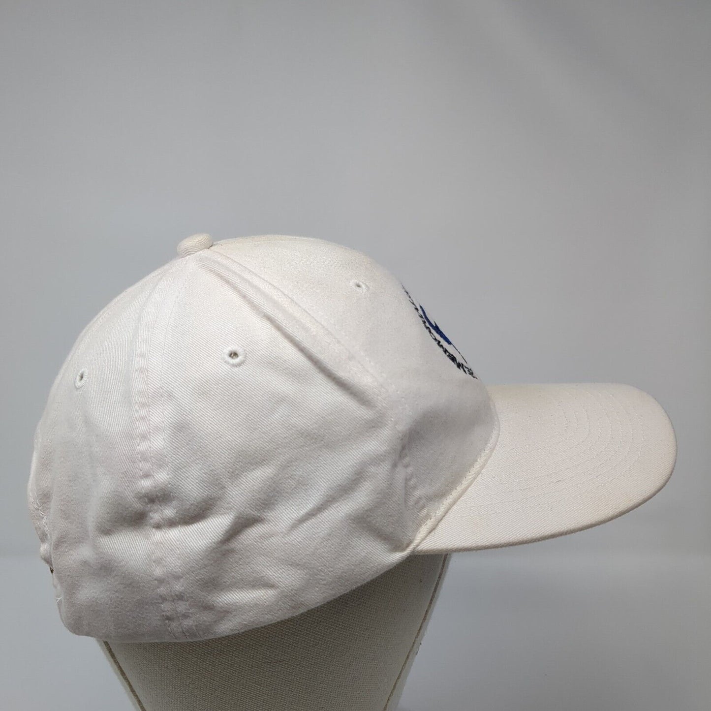 OP The Memorial Golf Tournament Slideback Hat White OS Adjustable 6 Panel Otto