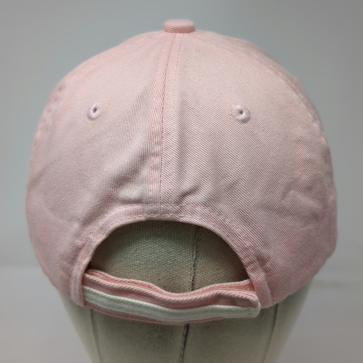 Port Authority Pink One Size Baseball Cap Hat Strapback Thunder Mountain Tent